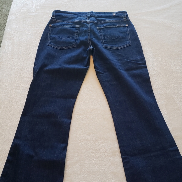 7 For All Mankind Lexi Kimmie Bootcut - Picture 2 of 7